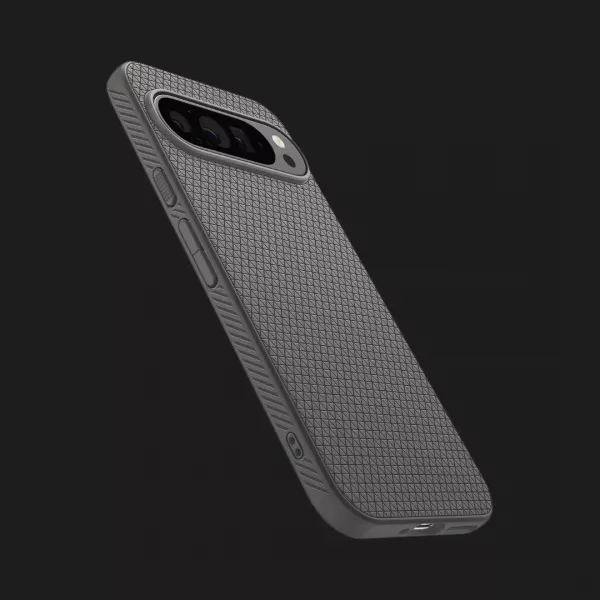 Чохол Spigen Liquid Air для Google Pixel 9 Pro XL (Marble Gray)