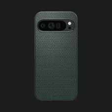 Чохол Spigen Liquid Air для Google Pixel 9 Pro XL (Abyss Green)