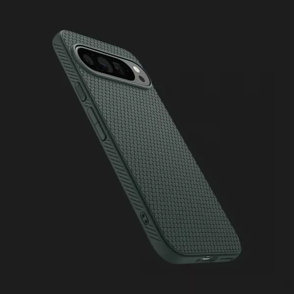 Чохол Spigen Liquid Air для Google Pixel 9 Pro XL (Abyss Green)