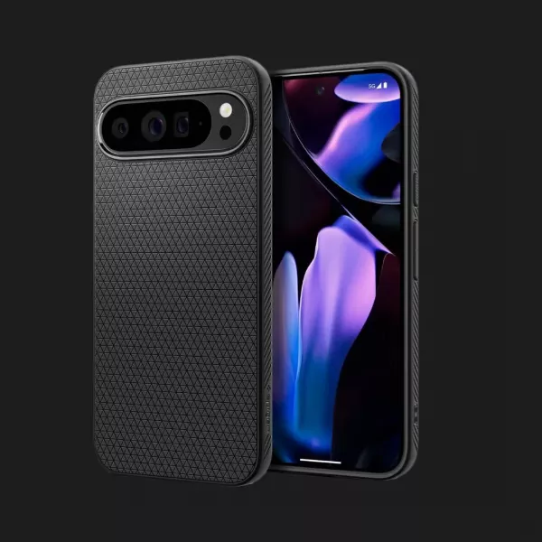 Чохол Spigen Liquid Air для Google Pixel 9 Pro XL (Matte Black)