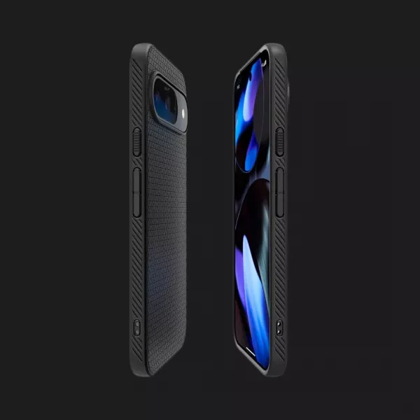 Чохол Spigen Liquid Air для Google Pixel 9 Pro XL (Matte Black)