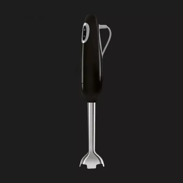Блендер занурювальний SMEG з аксесуарами (HBF03BLEU) (Black)