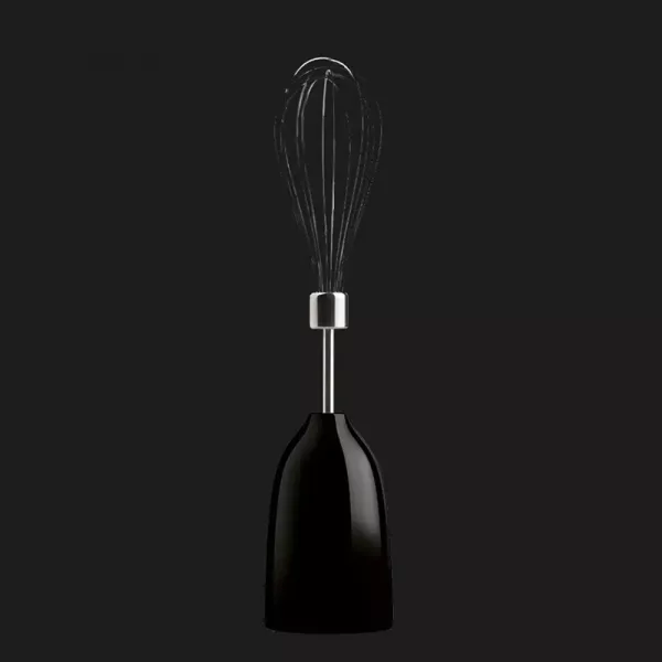 Блендер занурювальний SMEG з аксесуарами (HBF03BLEU) (Black)