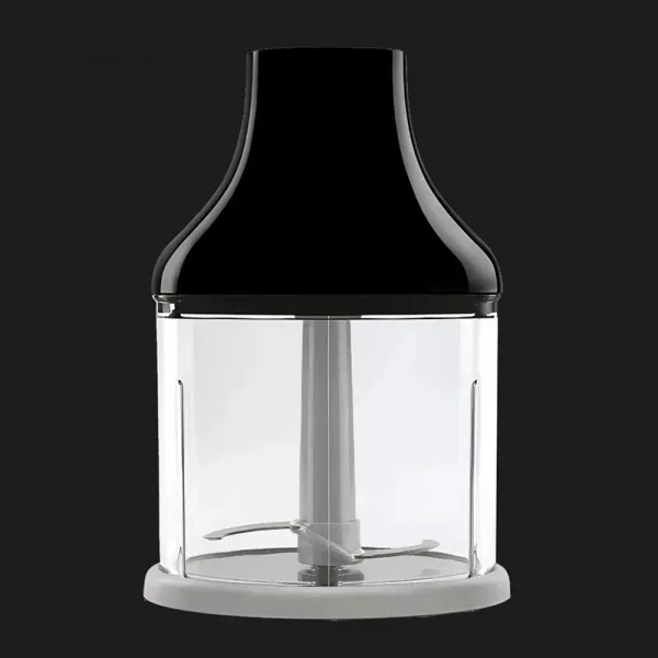 Блендер занурювальний SMEG з аксесуарами (HBF03BLEU) (Black)