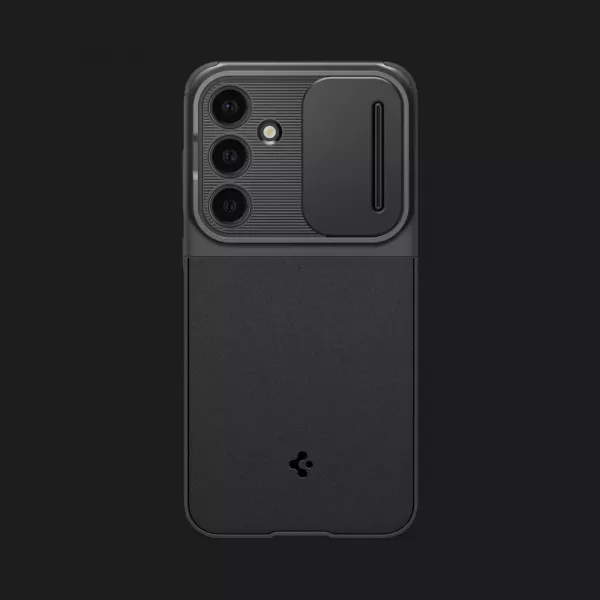Чохол Spigen Optik Armor для Samsung Galaxy S24 FE (Black)