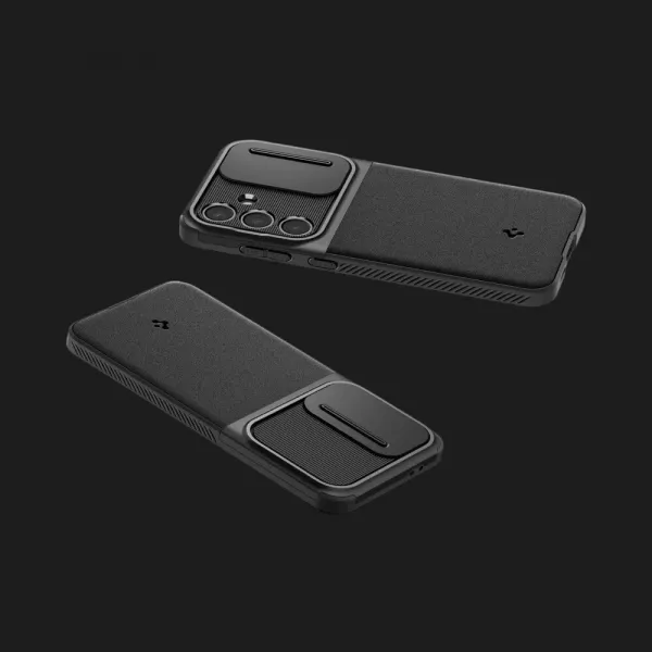 Чохол Spigen Optik Armor для Samsung Galaxy S24 FE (Black)