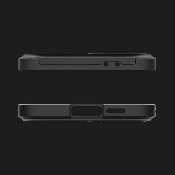 Чохол Spigen Optik Armor для Samsung Galaxy S24 FE (Black)