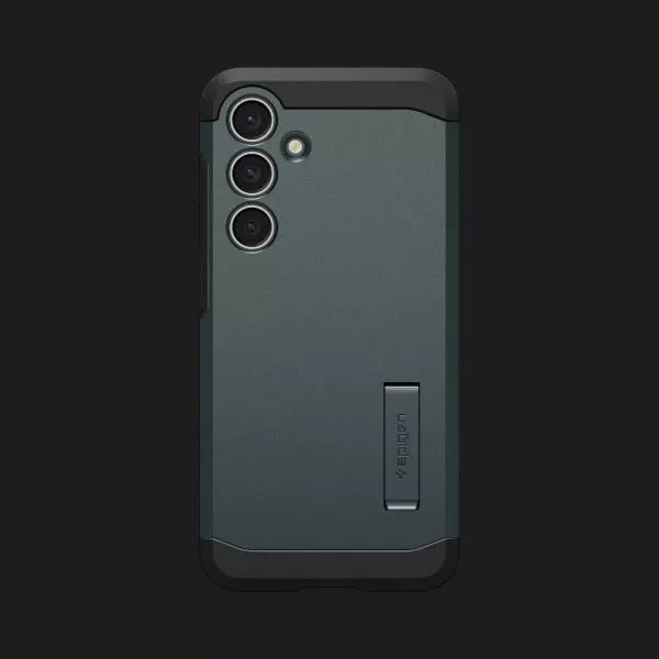 Чохол Spigen Tough Armor для Samsung S24 FE (Abyss Green)