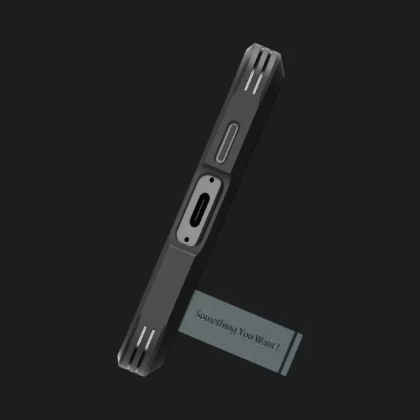 Чохол Spigen Tough Armor для Samsung S24 FE (Abyss Green)