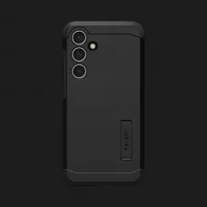 Чохол Spigen Tough Armor для Samsung S24 FE (Black)