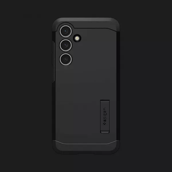 Чохол Spigen Tough Armor для Samsung S24 FE (Black)