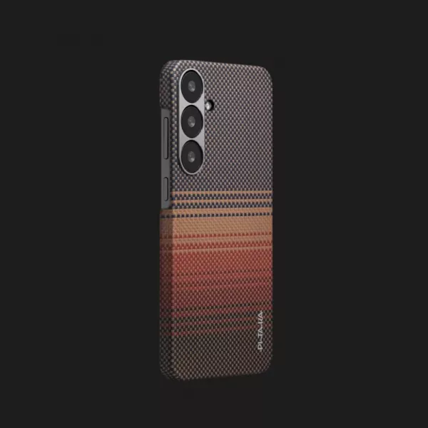 Чохол Pitaka Tactile Woven Case для Samsung Galaxy S25 (Sunset)
