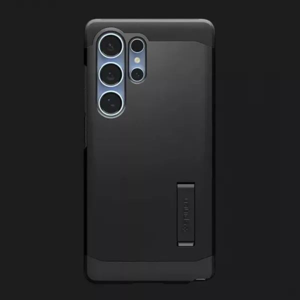 Чохол Spigen Tough Armor MagSafe для Samsung Galaxy S25 Ultra (Black)