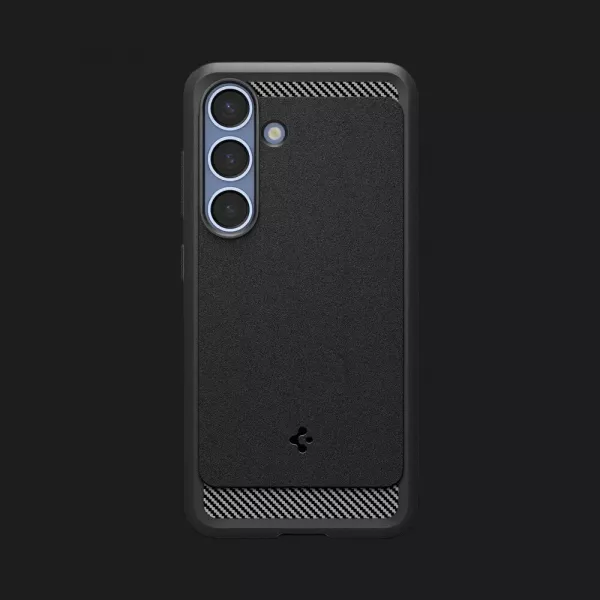 Чохол Spigen Rugged Armor MagSafe для Samsung Galaxy S25 (Matte Black)