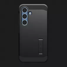 Чохол Spigen Tough Armor MagSafe для Samsung Galaxy S25 (Black)