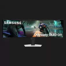 Ігровий монітор Samsung 49" Odyssey G9 OLED 144Hz LS49DG910SIXCI (UA)