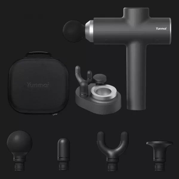 Перкусійний масажер Yunmai Massage Gun Prime 2 (Black)