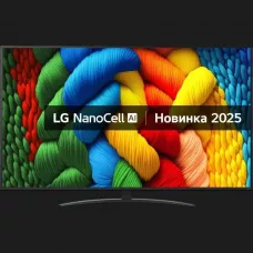 Телевізор LG 55 55NANO81A6A (UA)