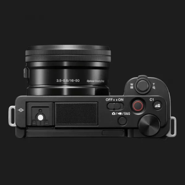 Цифровий фотоапарат Sony ZV-E10 Kit 16-50mm (Black) (ILCZVE10LB.CEC) (Standard)