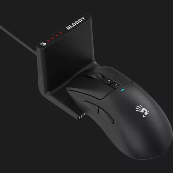 Ігрова миша Bloody R73 Ultra Duo (Black) (UA)
