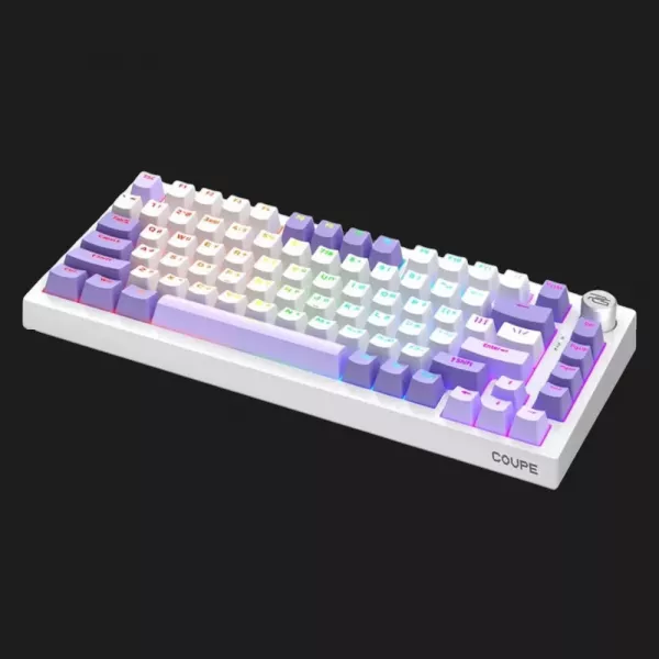 Ігрова клавіатура Proove Gaming Coupe (White) (UA)