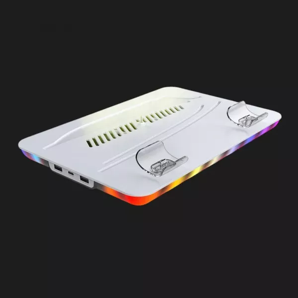 Зарядна станція Dobe Multifunction Cooling Charging Dock for PS5/PS5 Slim/PS5 Pro