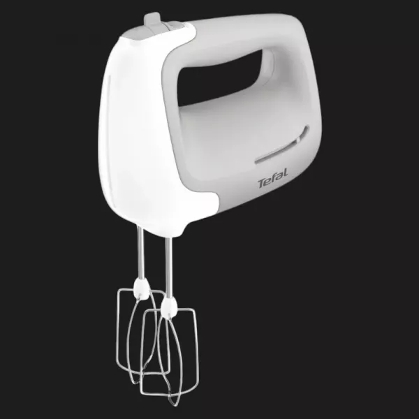 Ручний міксер Tefal HT450B38 (White/Gray)