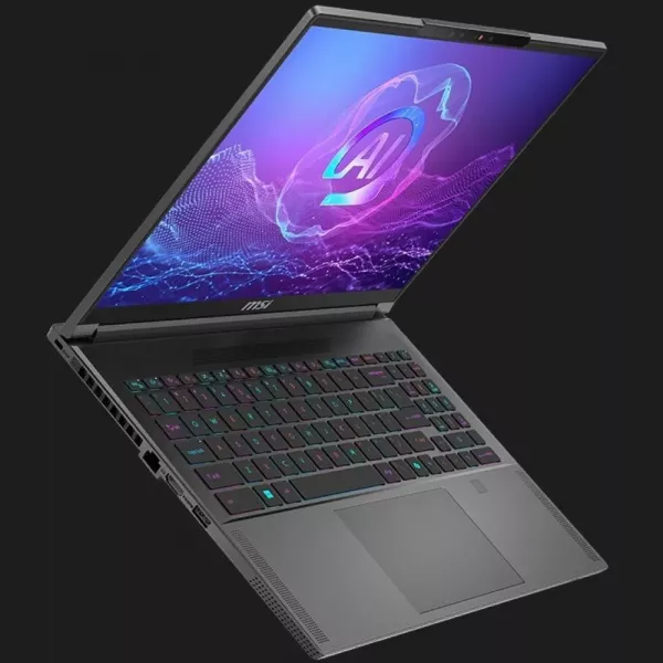 Ноутбук MSI Creator A16 AI+ 16,1"  (AMD Ryzen AI 9/32GB/1TB (SSD)/RTX 4070) (A3HVGG-233US) (Standard)