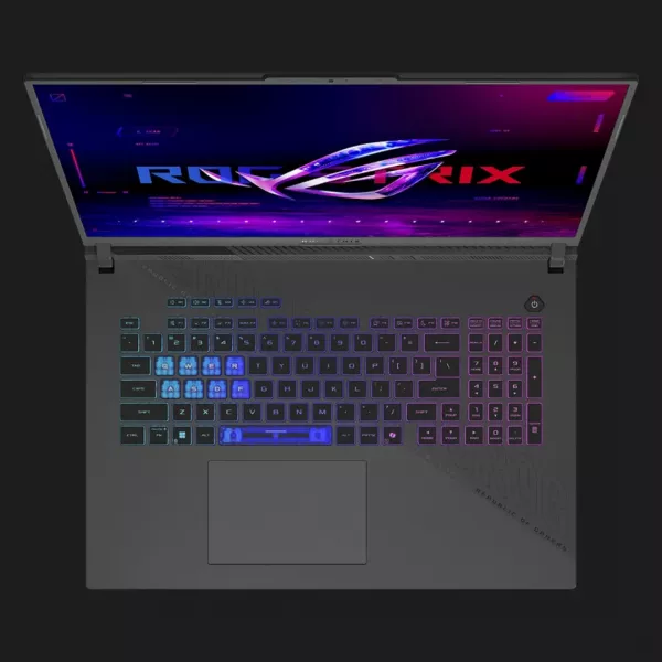Ноутбук Asus ROG Strix G18 G814 18" (AMD Ryzen 9 8940HX/64GB/4TB (SSD)/RTX 5070) (G814PP-DS103) (Standard)