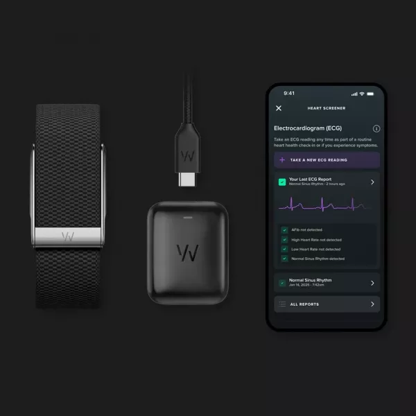 Фітнес-браслет WHOOP MG Life Obsidian/Titanium 12-Month Membership (973-002-000)