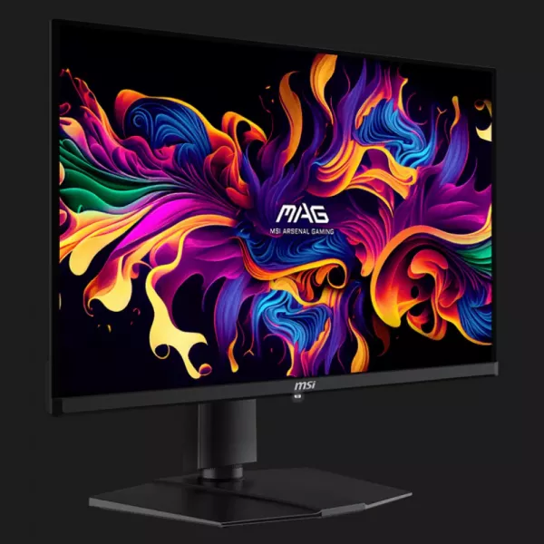 Монітор MSI 26.5" MAG 272UP QD-OLED X24 240Hz (UA)