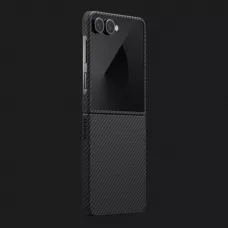 Чохол Pitaka Ultra-Slim Case для Samsung Galaxy Flip 7 (Black/Grey)