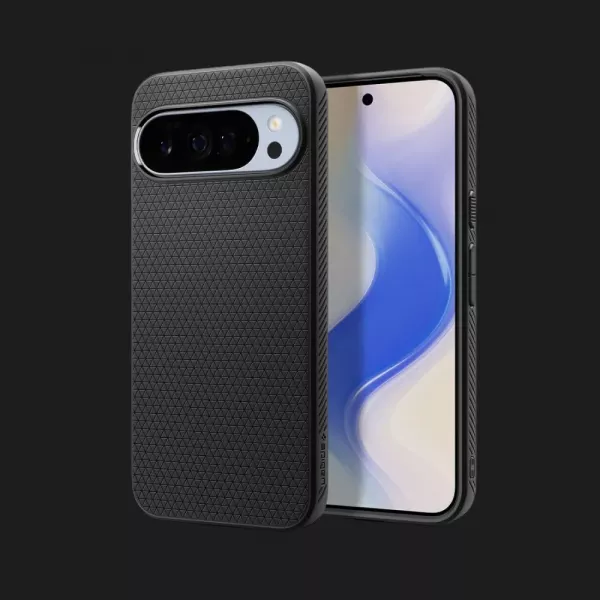 Чохол Spigen Liquid Air MagSafe для Google Pixel 10/10 Pro (Matte Black)