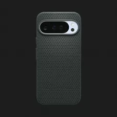 Чохол Spigen Liquid Air MagSafe для Google Pixel 10/10 Pro (Abyss Green)