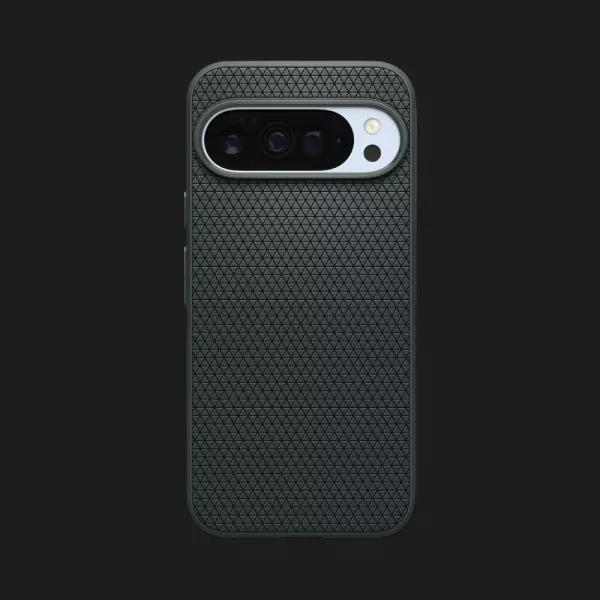 Чохол Spigen Liquid Air MagSafe для Google Pixel 10/10 Pro (Abyss Green)