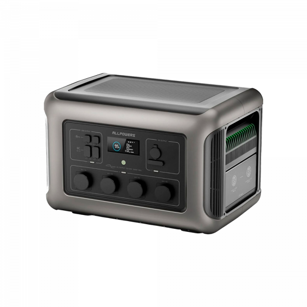 Зарядна станція Allpowers R4000 3600Wh 4000W Portable Power Station LiFePO4 (AP-SS-011-BLA-EU)